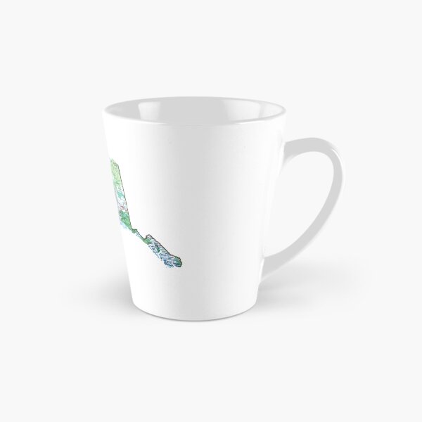Item preview, Hoja de ruta de Alaska designed and sold by Havocgirl.