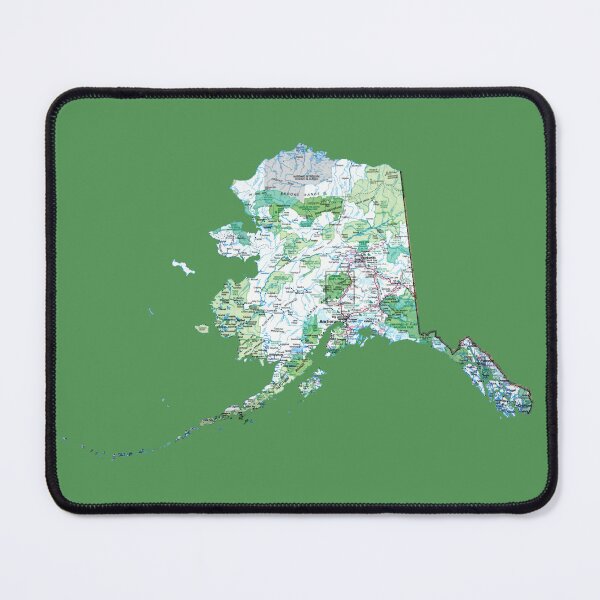 Item preview, Alaska Roadmap designed and sold by Havocgirl.