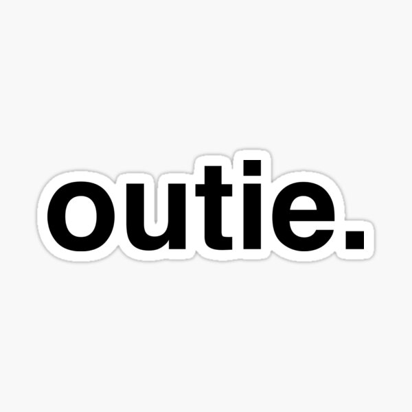 Item preview, Outie severance designed and sold by mondayking.