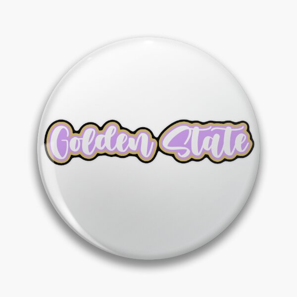 Item preview, Golden State Purple Gold Black designed and sold by missviolinist24.