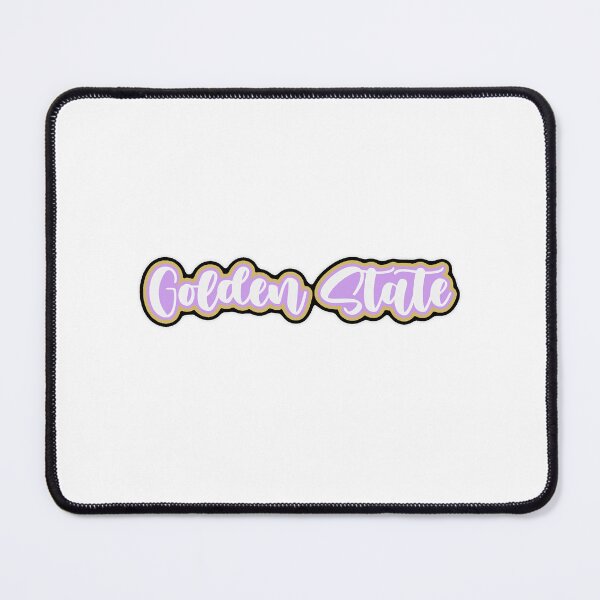 Item preview, Golden State Purple Gold Black designed and sold by missviolinist24.