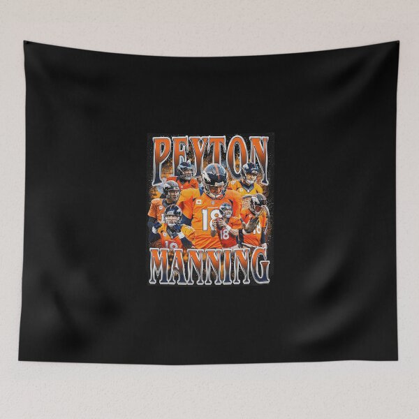 Item preview, Peyton Manning Retro Bootleg designed and sold by DesignSTKRSA.