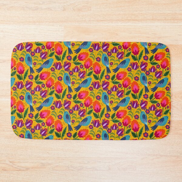 Item preview, Folksy Flowers and Birds designed and sold by Cedarrue.