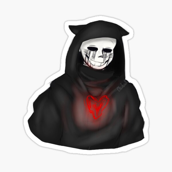 Vista previa del artículo con la obra «Sudadera con capucha Killer Sans Cat», diseñado y vendido por Chibsisadingus.