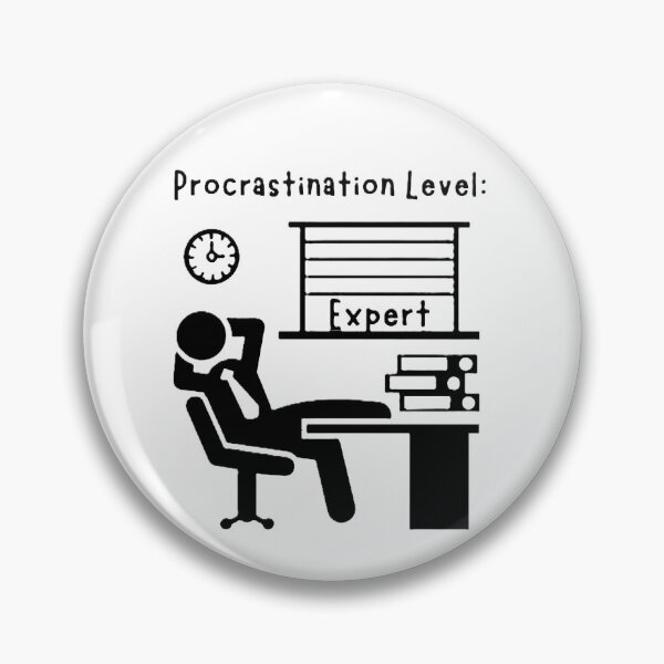 Item preview, Procrastination Level: Expert designed and sold by JLClassics.