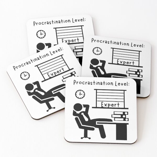 Item preview, Procrastination Level: Expert designed and sold by JLClassics.