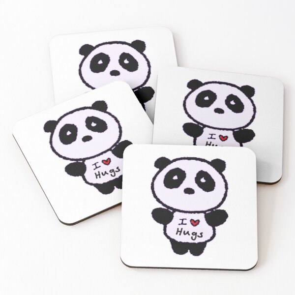 Item preview, Cute Panda Loves Hugs designed and sold by Zen Bearista.