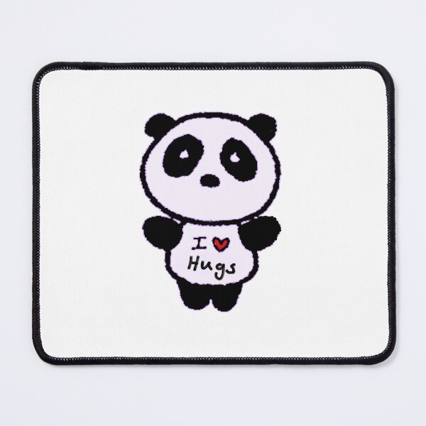 Item preview, Cute Panda Loves Hugs designed and sold by Zen Bearista.