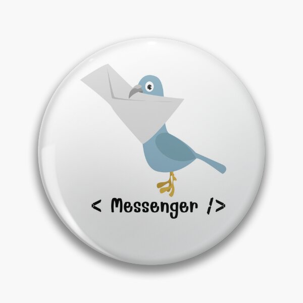 Item preview, Code Speaks Louder​ mesenger​ computer​ chat​ bird designed and sold by PDshop1.