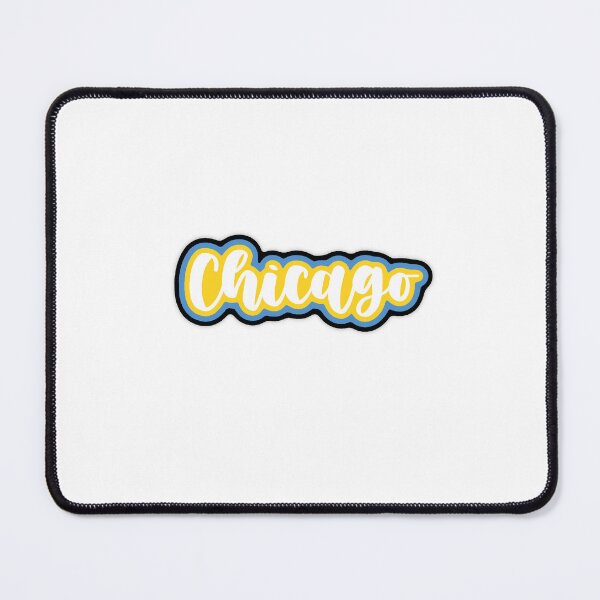 Item preview, Chicago Blue Yellow Black designed and sold by missviolinist24.