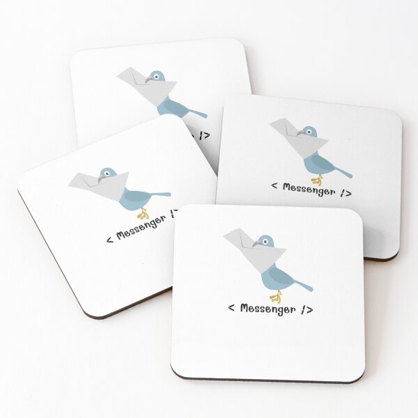 Item preview, Code Speaks Louder​ mesenger​ computer​ chat​ bird designed and sold by PDshop1.