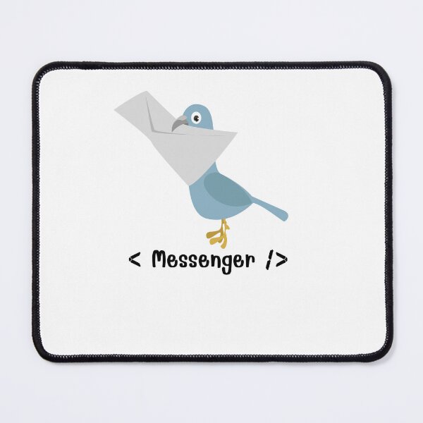 Item preview, Code Speaks Louder​ mesenger​ computer​ chat​ bird designed and sold by PDshop1.