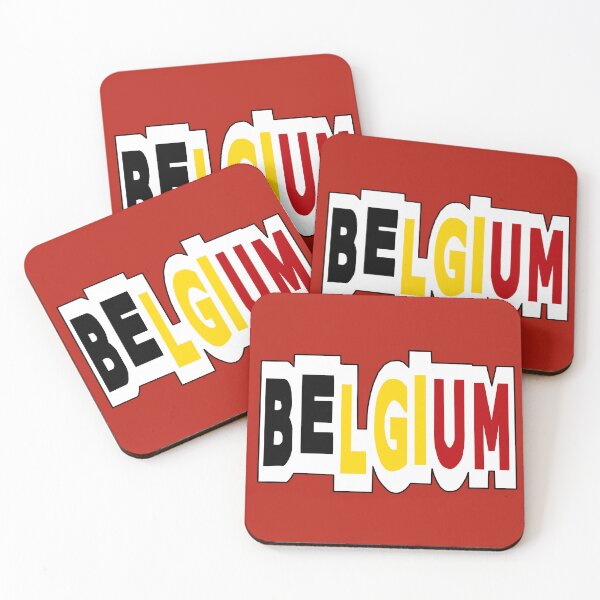 Item preview, Belgium Font with Belgian Flag designed and sold by Havocgirl.
