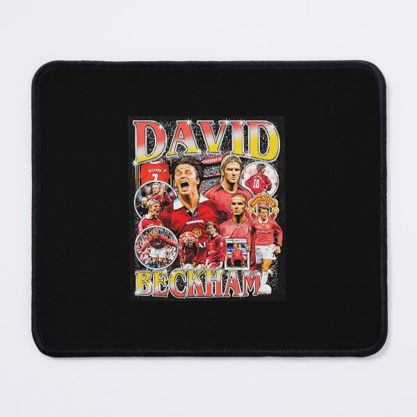 Item preview, David Beckham United Retro Bootleg designed and sold by Marcellinom.