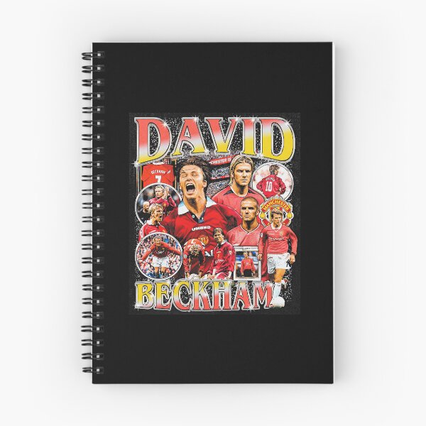 Item preview, David Beckham United Retro Bootleg designed and sold by Marcellinom.