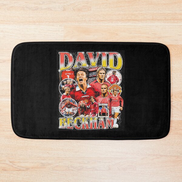 Item preview, David Beckham United Retro Bootleg designed and sold by Marcellinom.