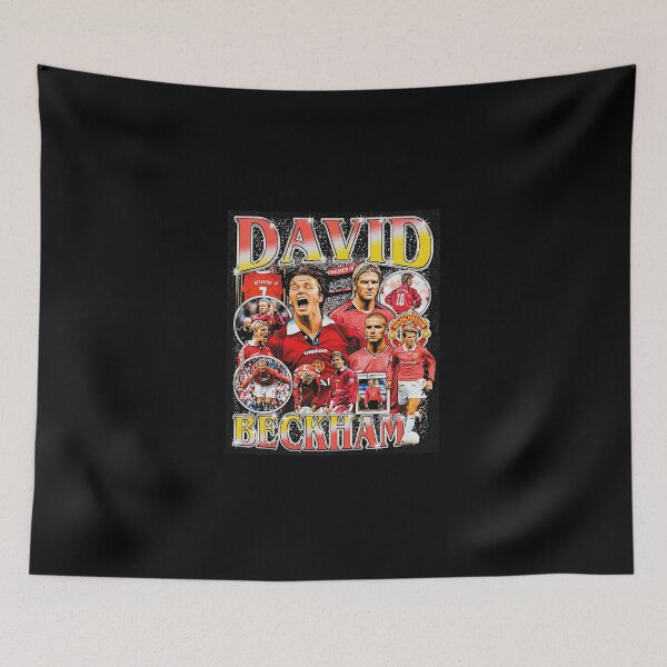 Item preview, David Beckham United Retro Bootleg designed and sold by Marcellinom.