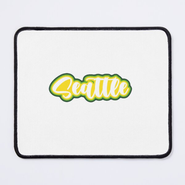 Item preview, Seattle Green Yellow designed and sold by missviolinist24.