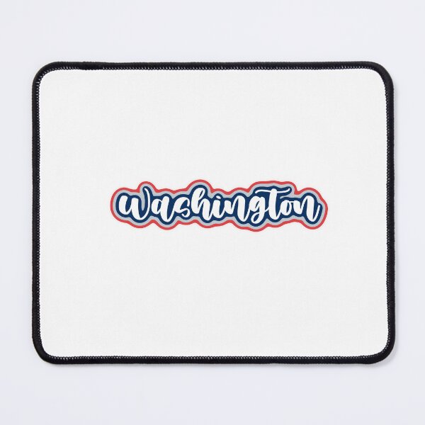 Item preview, Washington Red Blue Grey designed and sold by missviolinist24.