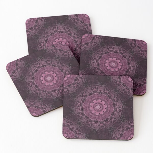 Item preview, Bohemian Circular Pattern in Pink designed and sold by Artistestella.