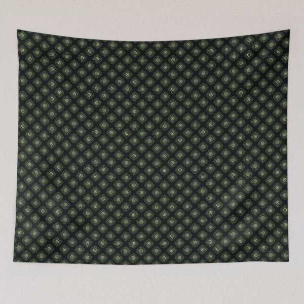Item preview, Bohemian Circular Pattern in Green designed and sold by Artistestella.