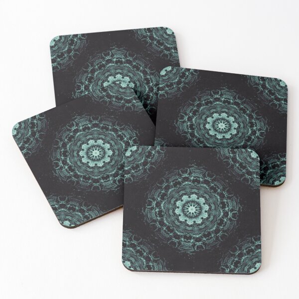 Item preview, Bohemian Circular Pattern in Teal designed and sold by Artistestella.