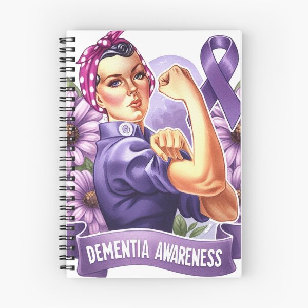 Item preview, Dementia Awareness, Girl power Dementia Awareness designed and sold by francous03.
