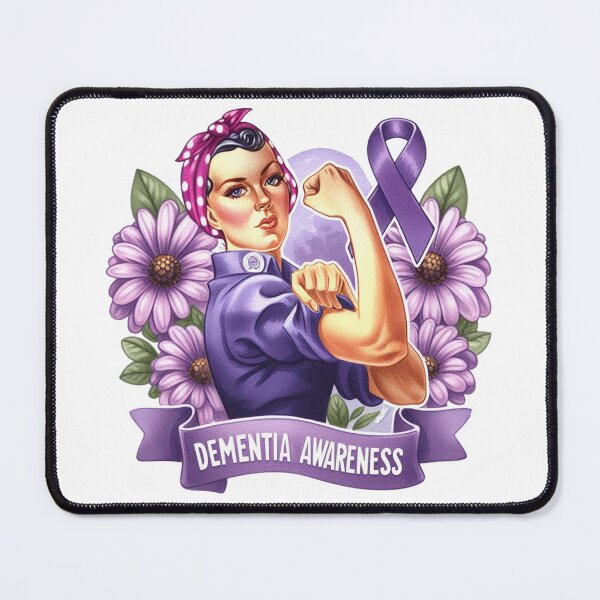 Item preview, Dementia Awareness, Girl power Dementia Awareness designed and sold by francous03.