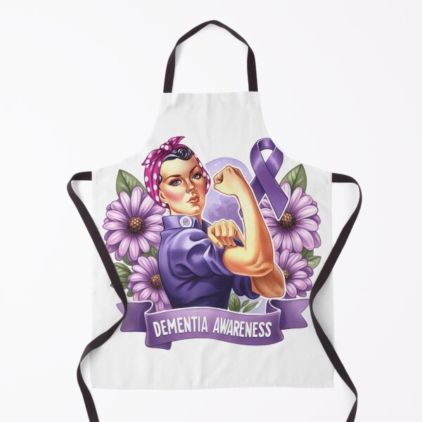 Item preview, Dementia Awareness, Girl power Dementia Awareness designed and sold by francous03.