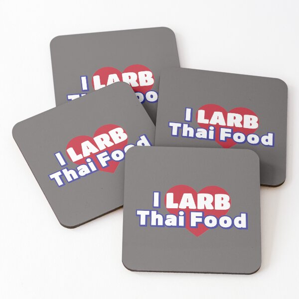 Item preview, I Larb Thai Food designed and sold by Robot-Art.