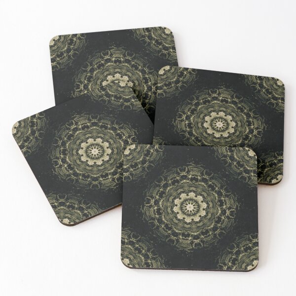 Item preview, Bohemian Circular Pattern in Cream designed and sold by Artistestella.