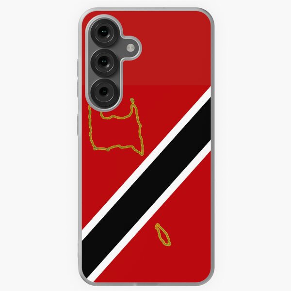Item preview, Trinidad and Tobago Flag with Map of Trinidad and Tobago designed and sold by Havocgirl.