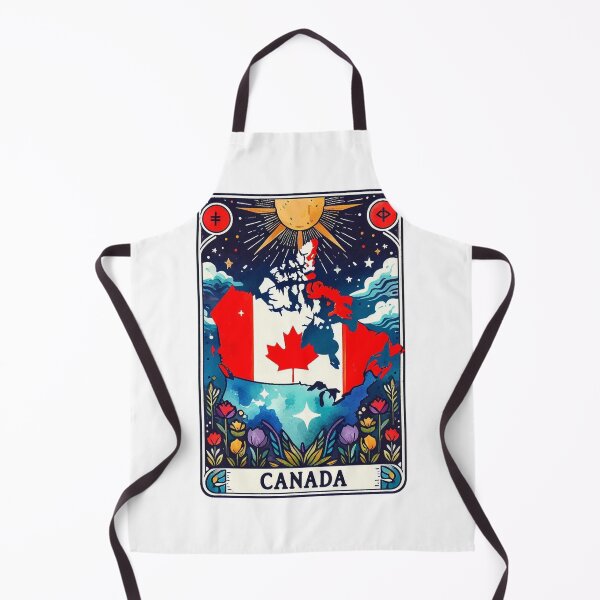 Item preview, Canadian Flag Map Sticker designed and sold by francous03.