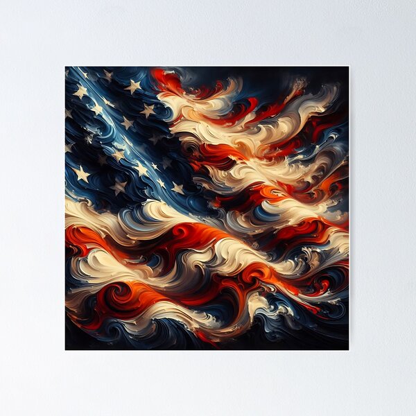 Item preview, American Flag  designed and sold by Intriguing Designs.