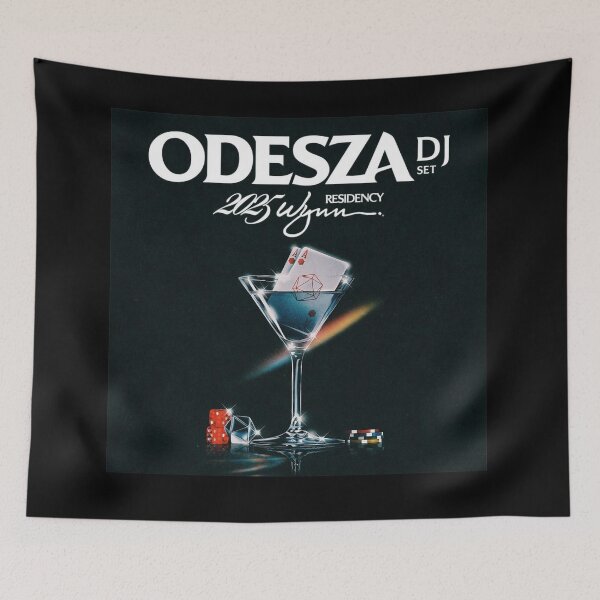 Item preview, odesza logo designed and sold by therbear.