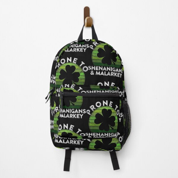 Item preview, Prone To Shenanigans & Malarkey Gift Sunset St Patricks Day designed and sold by Vincent-Cloud.