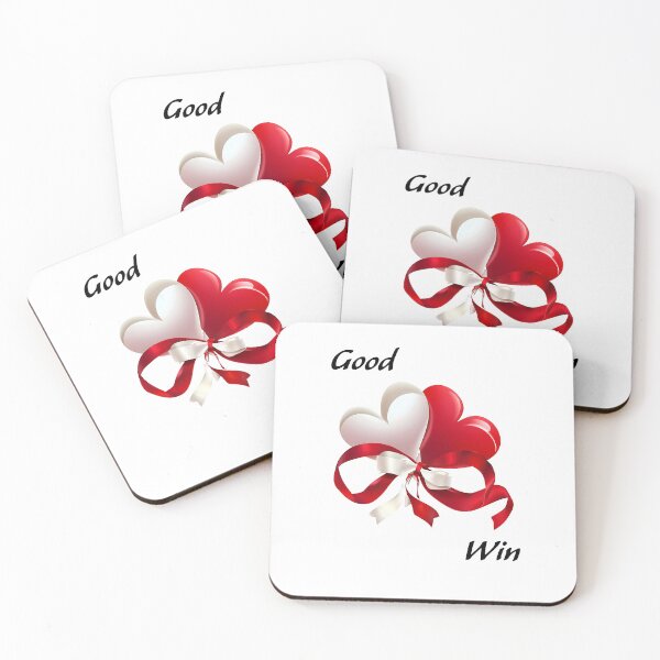Item preview,  "Good Hearts Win" spread kindness and inspirational design designed and sold by TR_fairydesigns.