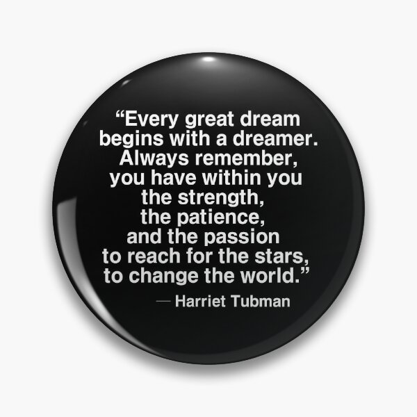 Item preview, Harriet Tubman.  designed and sold by EunsooLee.