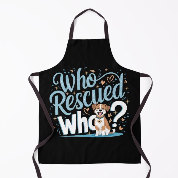 Item preview, Who Rescued Who? designed and sold by PlanetMarker.