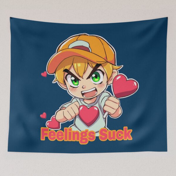 Item preview, Feelings suck designed and sold by Roxburylane.