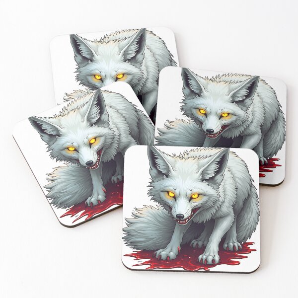 Item preview, gothic fox designed and sold by rajdigitalarts.