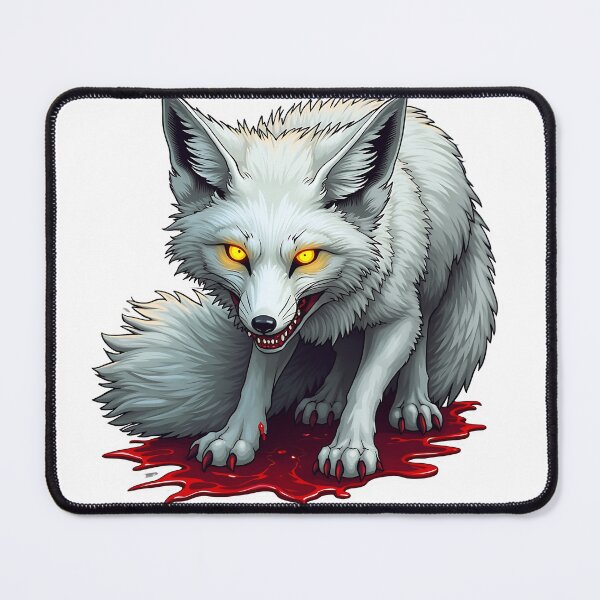 Item preview, gothic fox designed and sold by rajdigitalarts.