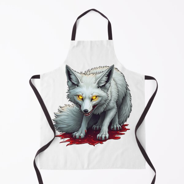 Item preview, gothic fox designed and sold by rajdigitalarts.