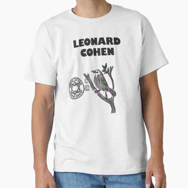 Item preview, Leonard Cohen designed and sold by littlestbishop.