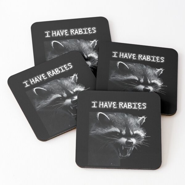 Item preview, Rabies designed and sold by CrystalCoastNC.