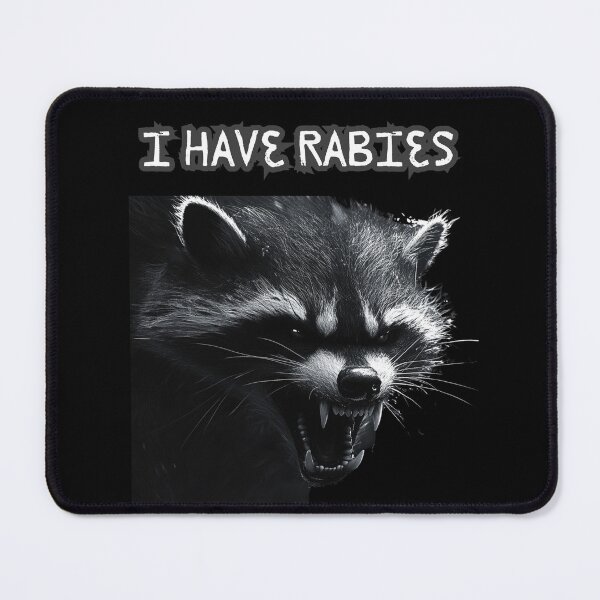 Item preview, Rabies designed and sold by CrystalCoastNC.