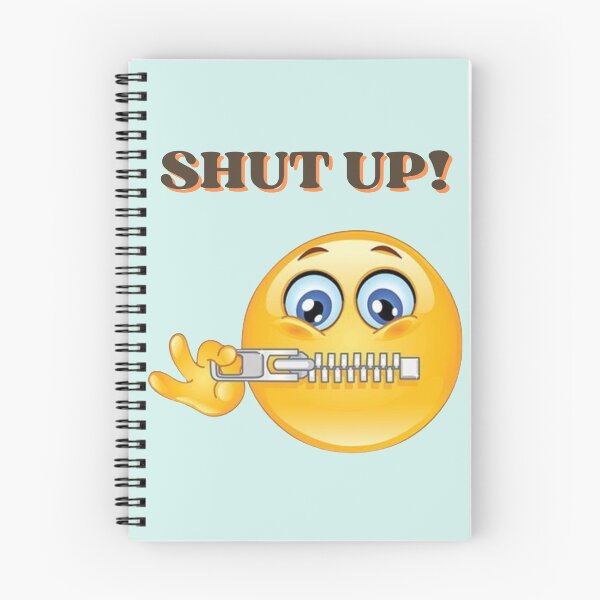 Item preview, Zip It! Funny Emoji Expression | Shut Up! Sassy Emoji Design | Silence Mode | Keep It Quiet – Zipped Emoji | Shhh! Stay Silent Emoji | Funny Shut Up Meme | Mouth Zipped designed and sold by Kaivinaikadhaigal.