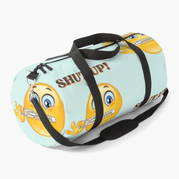Item preview, Zip It! Funny Emoji Expression | Shut Up! Sassy Emoji Design | Silence Mode | Keep It Quiet – Zipped Emoji | Shhh! Stay Silent Emoji | Funny Shut Up Meme | Mouth Zipped designed and sold by Kaivinaikadhaigal.