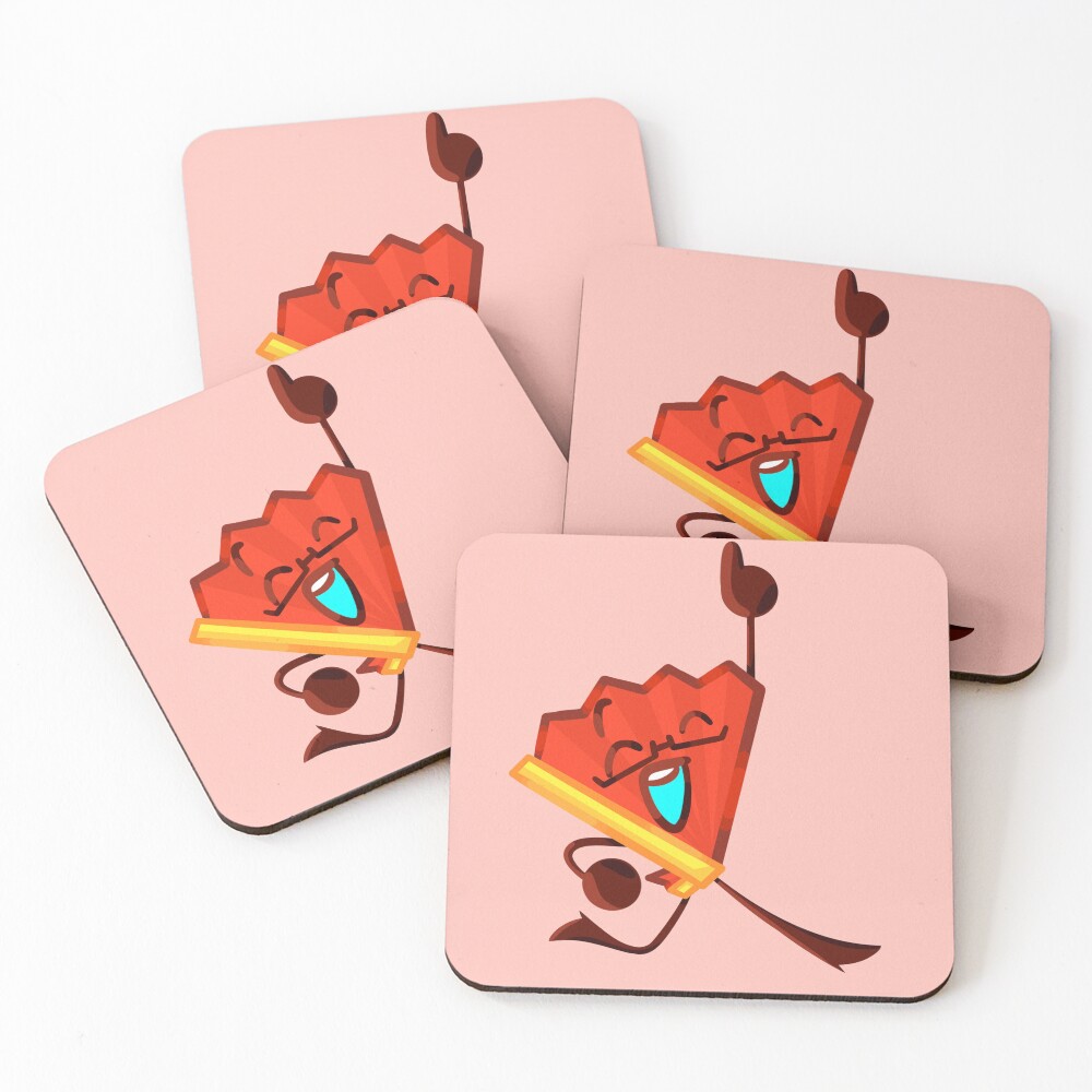 Item preview, Coasters (Set of 4) designed and sold by rayssogay.