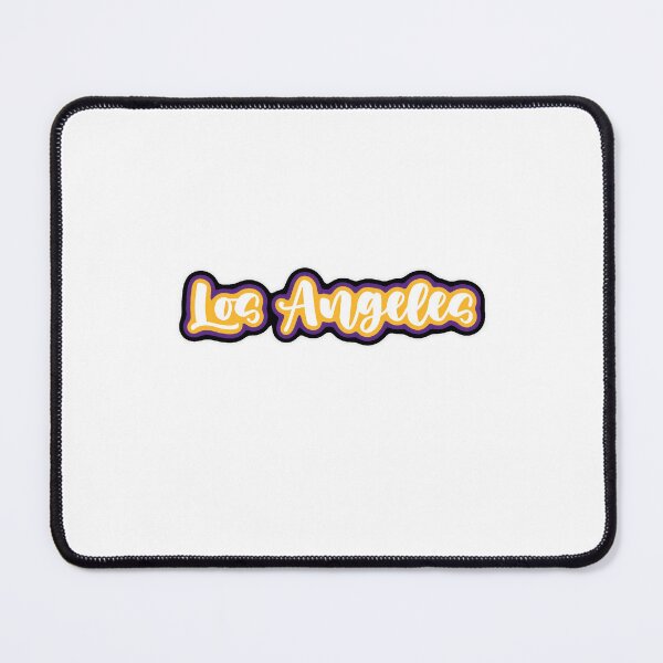 Item preview, Los Angeles Purple Yellow Black designed and sold by missviolinist24.